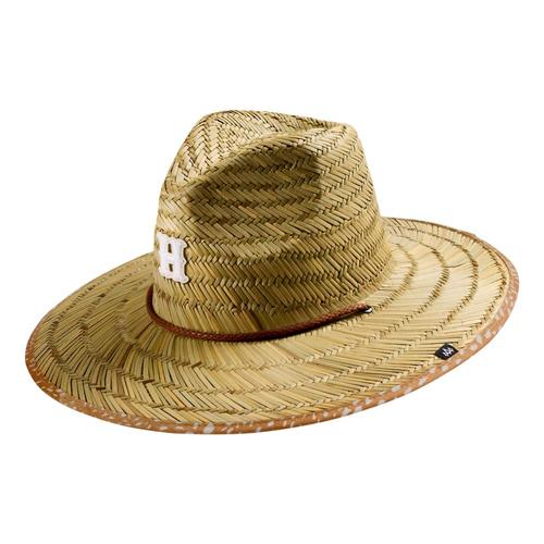 Hemlock Hat Co. Signature Lifeguard UPF 50+ Straw Hat Deerspots