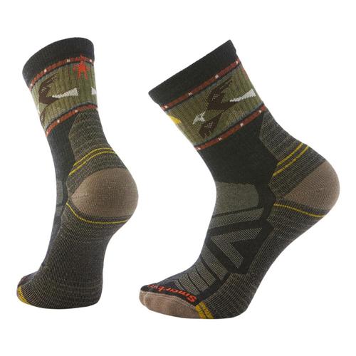 Smartwool Hike Soaring Mid Crew Socks Charcoal_003