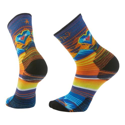 Smartwool Hike Open Hearts Print Crew Socks Multi_150