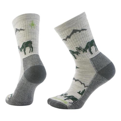 Smartwool Everyday Horns Clash Crew Socks Ash_069