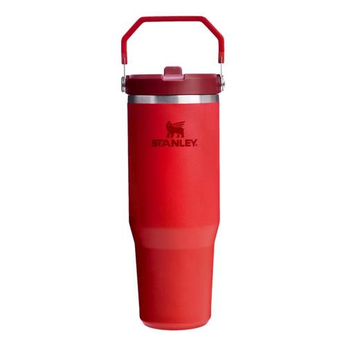 Stanley IceFlow Flip Straw Tumbler - 30oz Chili