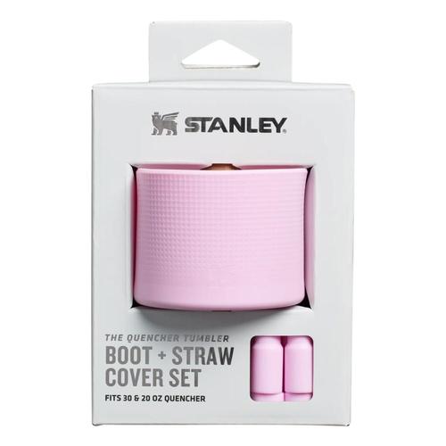 Stanley Quencher 30oz Boot and Straw Cover Set Cherry_blosm