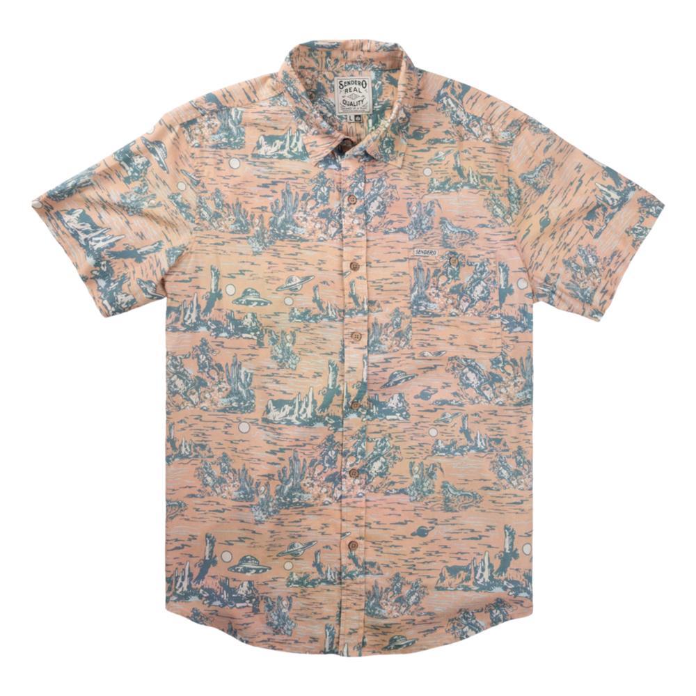 Sendero Provisions Co. Men's City Slicker Short Sleeve DESERT