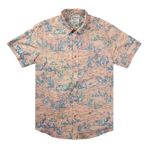Sendero Provisions Co. Men's City Slicker Short Sleeve Desert