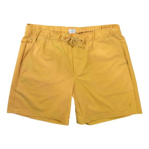 Sendero Provisions Co. Men's Bajada Hybrid Shorts Mustard