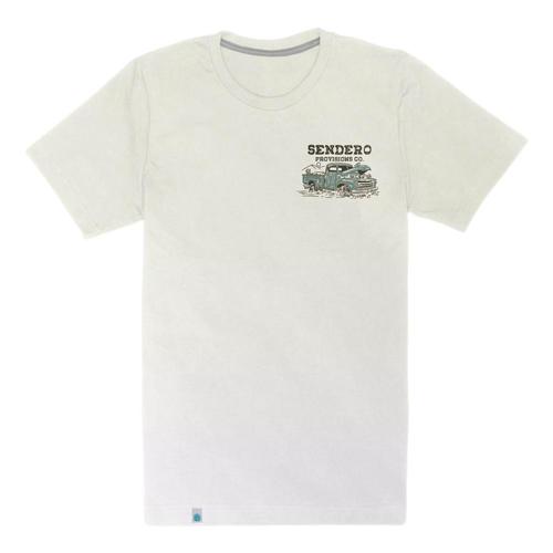 Sendero Provisions Co. Men's Few Parts T-Shirt Vintagewhite