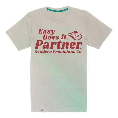Sendero Provisions Co. Men's Easy Does It T-Shirt Sand