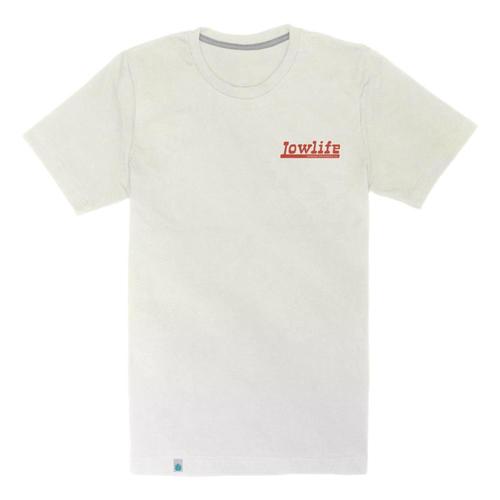 Sendero Provisions Co. Men's Lowlife T-Shirt Vintagewhite