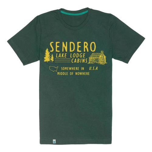 Sendero Provisions Co. Men's Sendero Lodge T-Shirt Huntergreen