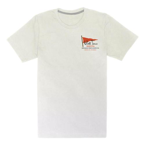 Sendero Provisions Co. Men's West Texas Municipal T-Shirt Vintagewhite