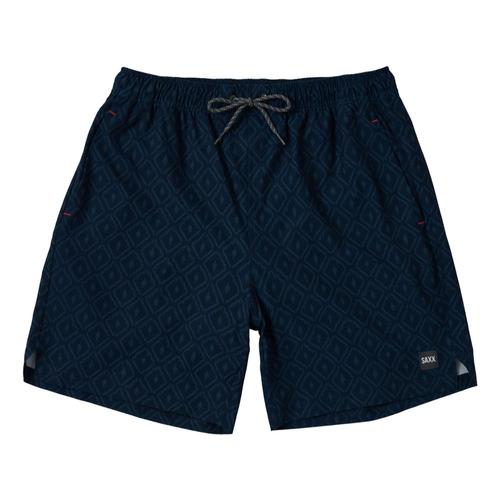 Saxx Men's Multi-Sport 2N1 Sport Shorts 7in Navy_ikn