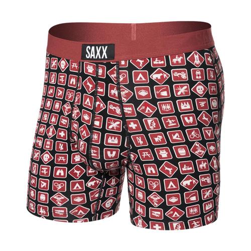 Saxx Men's Ultra Soft Comfort Blend Boxer Briefs Signoff_sob