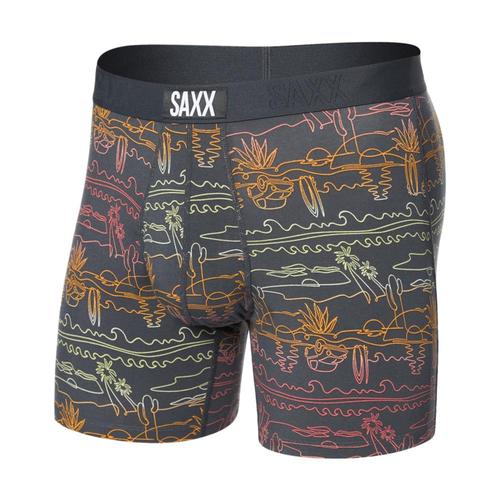 Saxx Men's Ultra Soft Comfort Blend Boxer Briefs Summer_srt