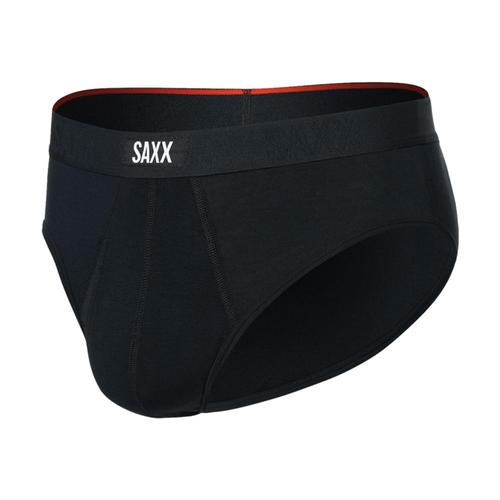 Saxx Men's Vibe Xtra Soft Comfort Boxer Briefs Black_blk