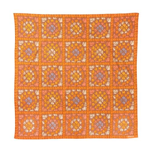 Pistil Merilee Oversized Bandana Orange