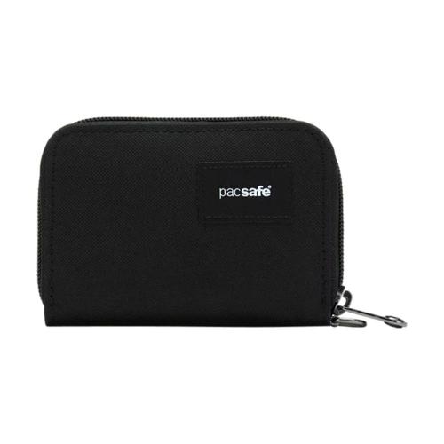 Pacsafe RFIDsafe RFID Blocking Card Wallet Jetblk_130