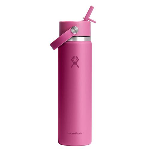 Hydro Flask 24oz Wide Mouth - Flex Straw Cap Reef