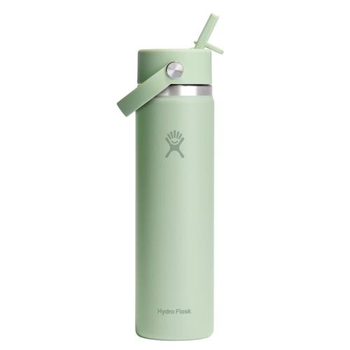Hydro Flask 24oz Wide Mouth - Flex Straw Cap Aloe