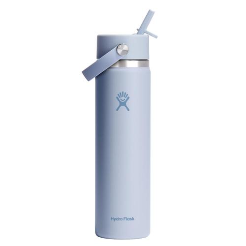 Hydro Flask 24oz Wide Mouth - Flex Straw Cap Surf