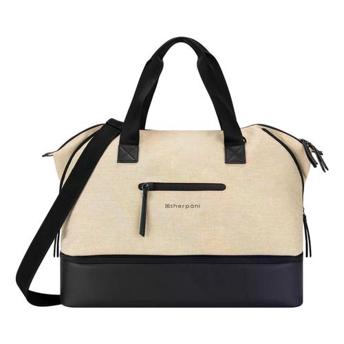 Sherpani Boston Anti-Theft Weekender Bag Straw