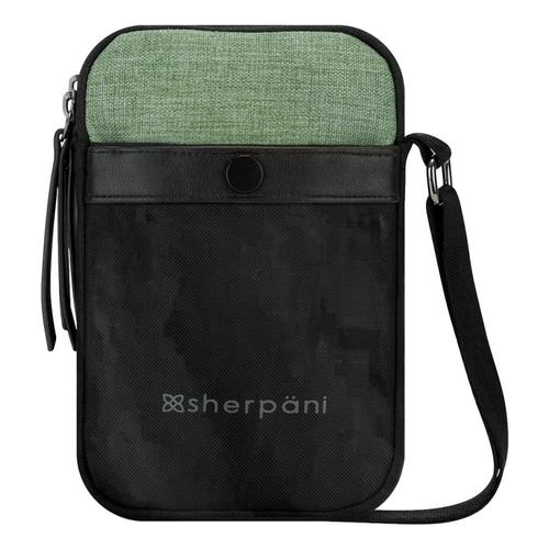 Sherpani Simplicity Crossbody Wallet Basil