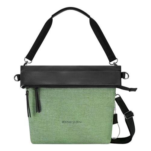 Sherpani Vale Reversible Crossbody Basil