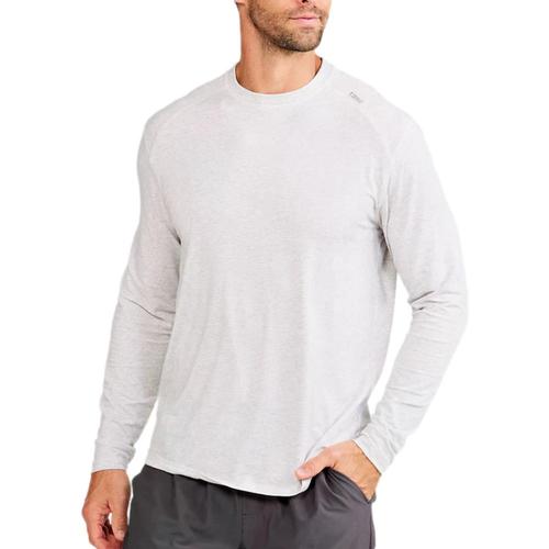 tasc Men's Carrollton Long Sleeve Fitness T-Shirt Marble_055