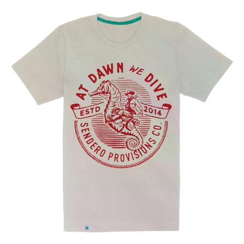 Sendero Provisions Co. We Dive T-Shirt Sand