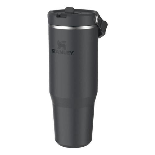 Stanley IceFlow Flip Straw Tumbler - 30oz Black