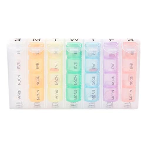 Travelon 7 Day Pill Organizer Brights