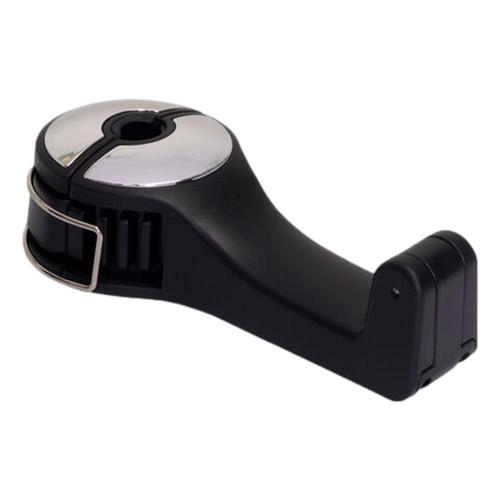 Travelon Headrest Hook and Phone Clip Black