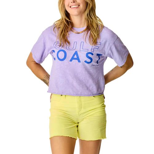 Carve Designs Women's Parker Graphic Tee Tulipglf_055
