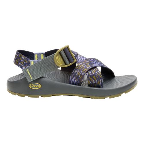 Chaco Men's Mega Z/1 Wide-Strap Classic Sandals Flarnavynt