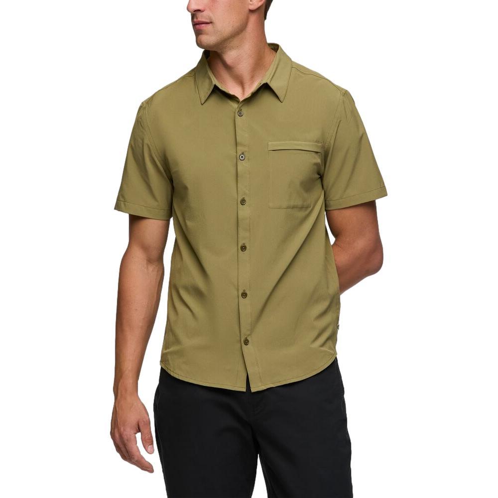 Cotopaxi Men's Cambio Button Up Shirt MOSS_MOSS