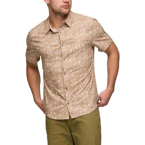 Cotopaxi Men's Cambio Button Up Print Shirt Sear_swdri