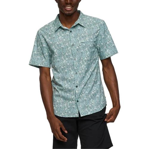 Cotopaxi Men's Cambio Button Up Print Shirt Seaw_swdfm