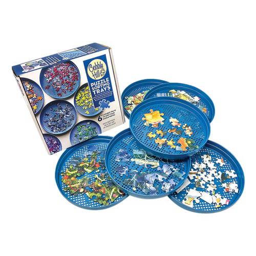 Cobble Hill Puzzle Sorting Trays