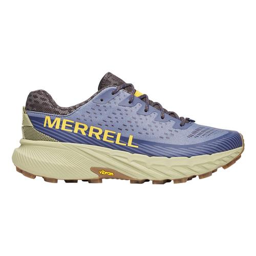 Merrell Men's Agility Peak 5 Trail Running Shoes Indigo