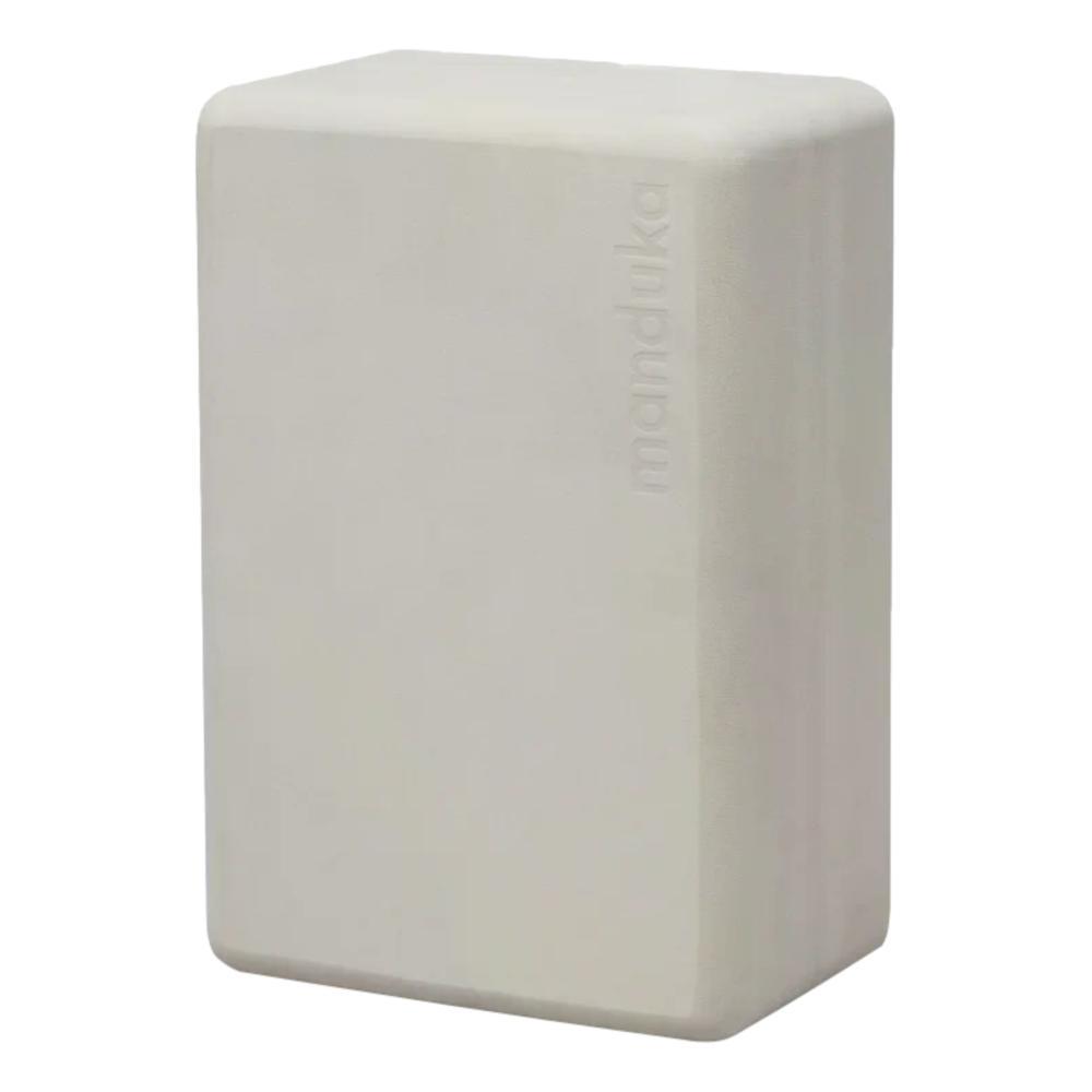 Manduka Recycled Foam Yoga Block LINEN
