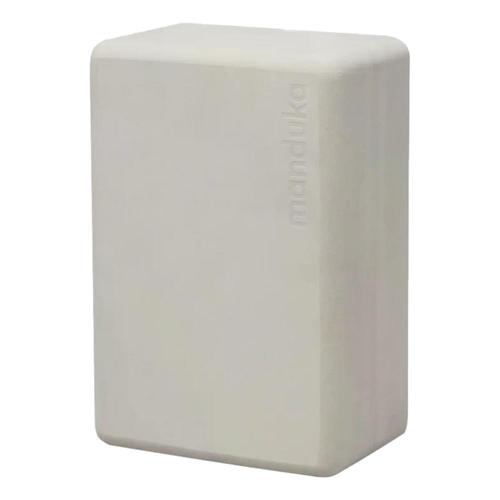Manduka Recycled Foam Yoga Block Linen