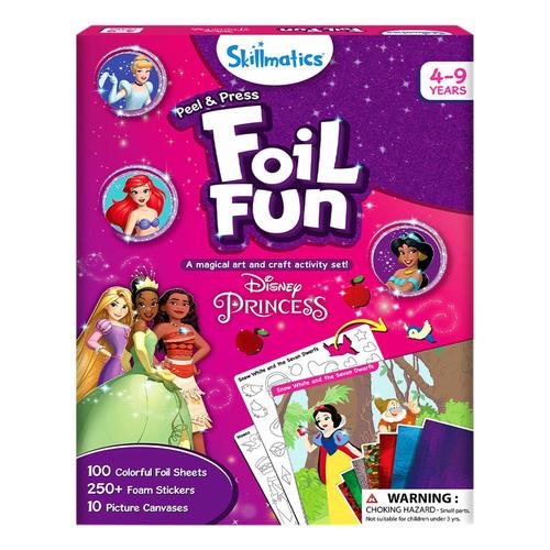 Skillmatics Foil Fun Disney Princess No-Mess Art Kit