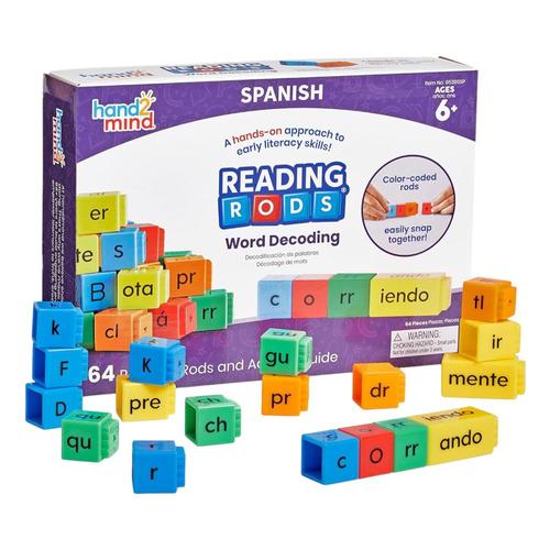 hand2mind Reading Rods in Spanish - Word Decoding