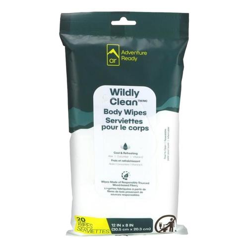 Adventure Ready Wildly Clean Body Wipes
