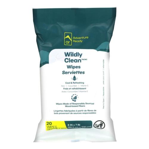 Adventure Ready Wildly Clean Wipes