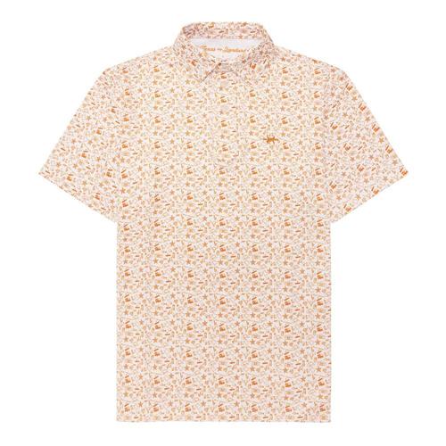 Texas Standard Men's Texas Traditions Polo Orange_orn