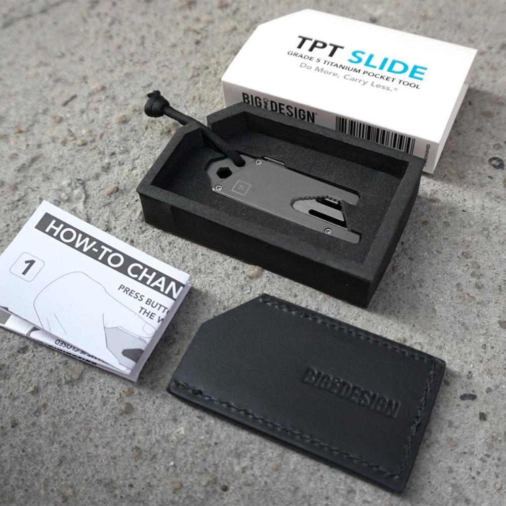 Titanium Pocket Bit - Big Idea Design LLC