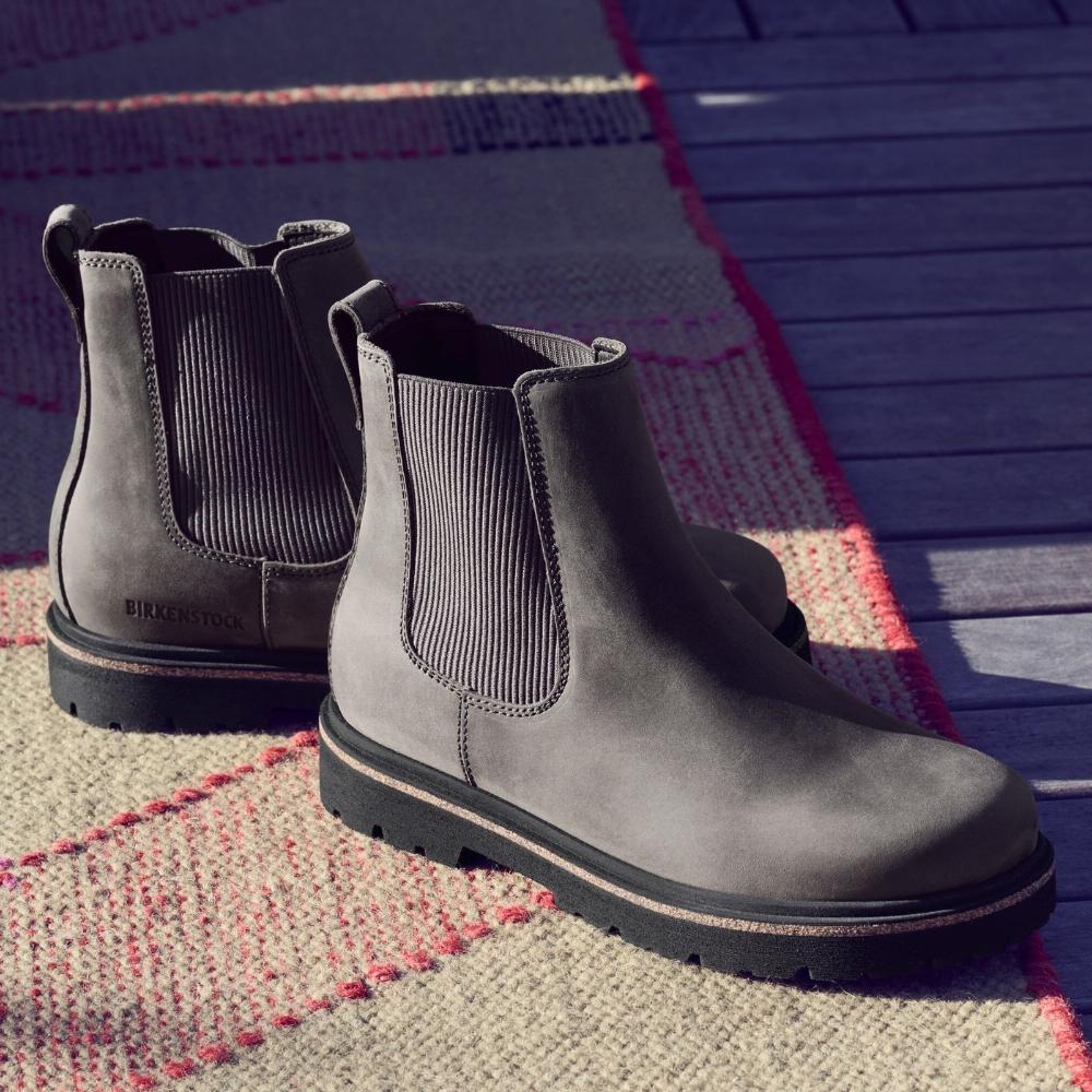 Birkenstock Highwood Slip On Mid 37 グレー Whole Earth Provision Co. | BIRKENSTOCK Birkenstock Women's