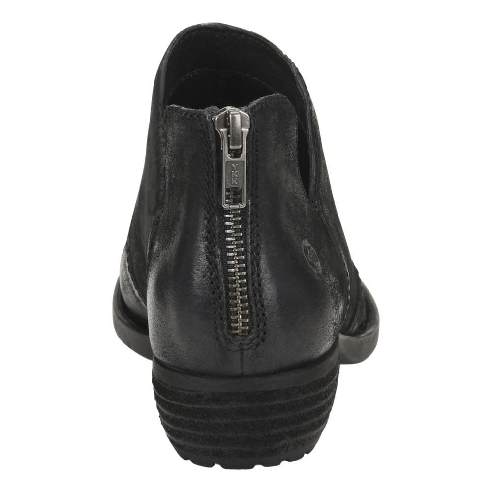 born black ankle boots