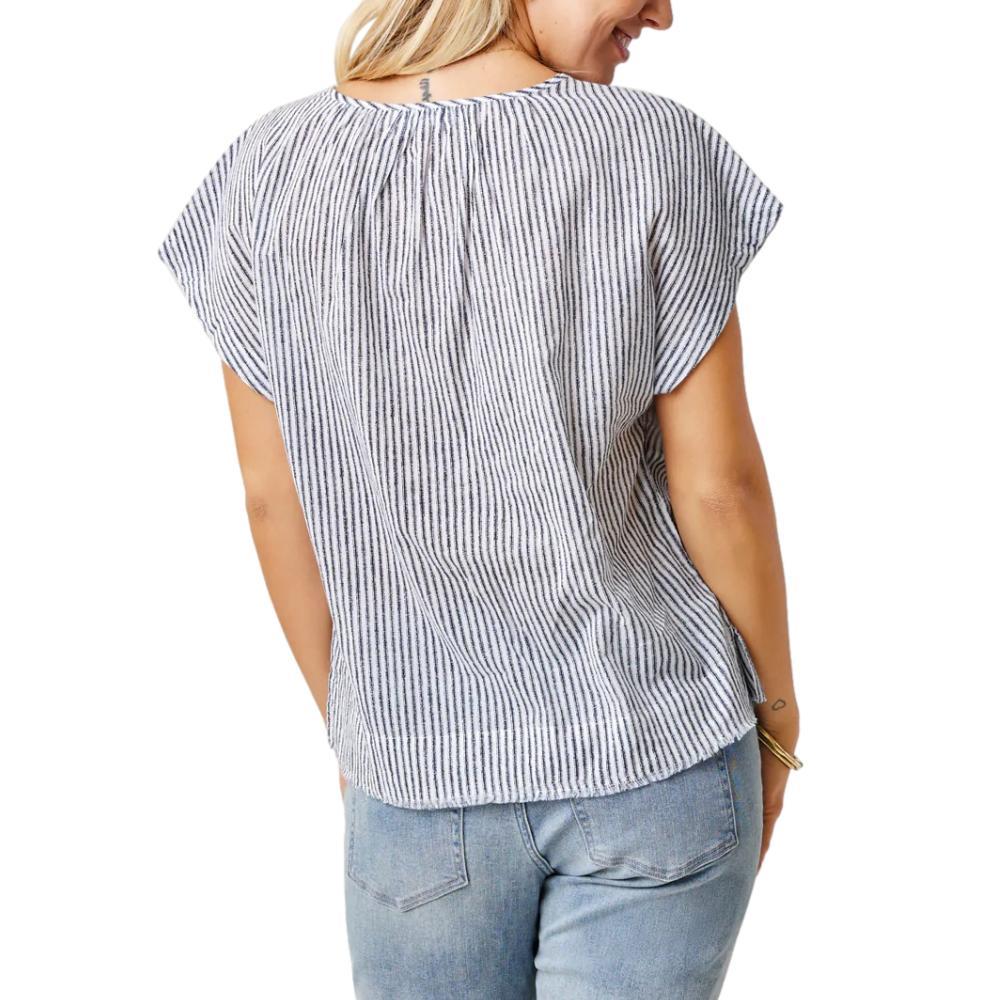 Whole Earth Provision Co.  CARVE DESIGNS Carve Designs Women's James Top  Short Sleeve Shirt