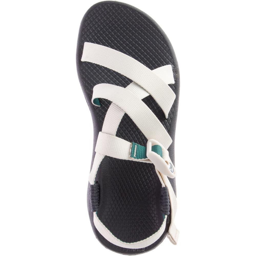white chaco sandals